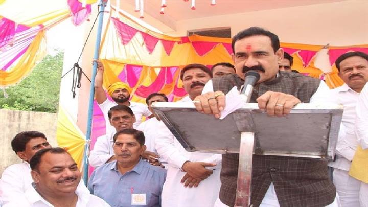 सबके विकास के लिये संकल्पित सरकार : गृह मंत्री डॉ. मिश्रा